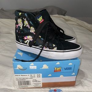 Disney Toy Story Vans Hi Top Sneakers